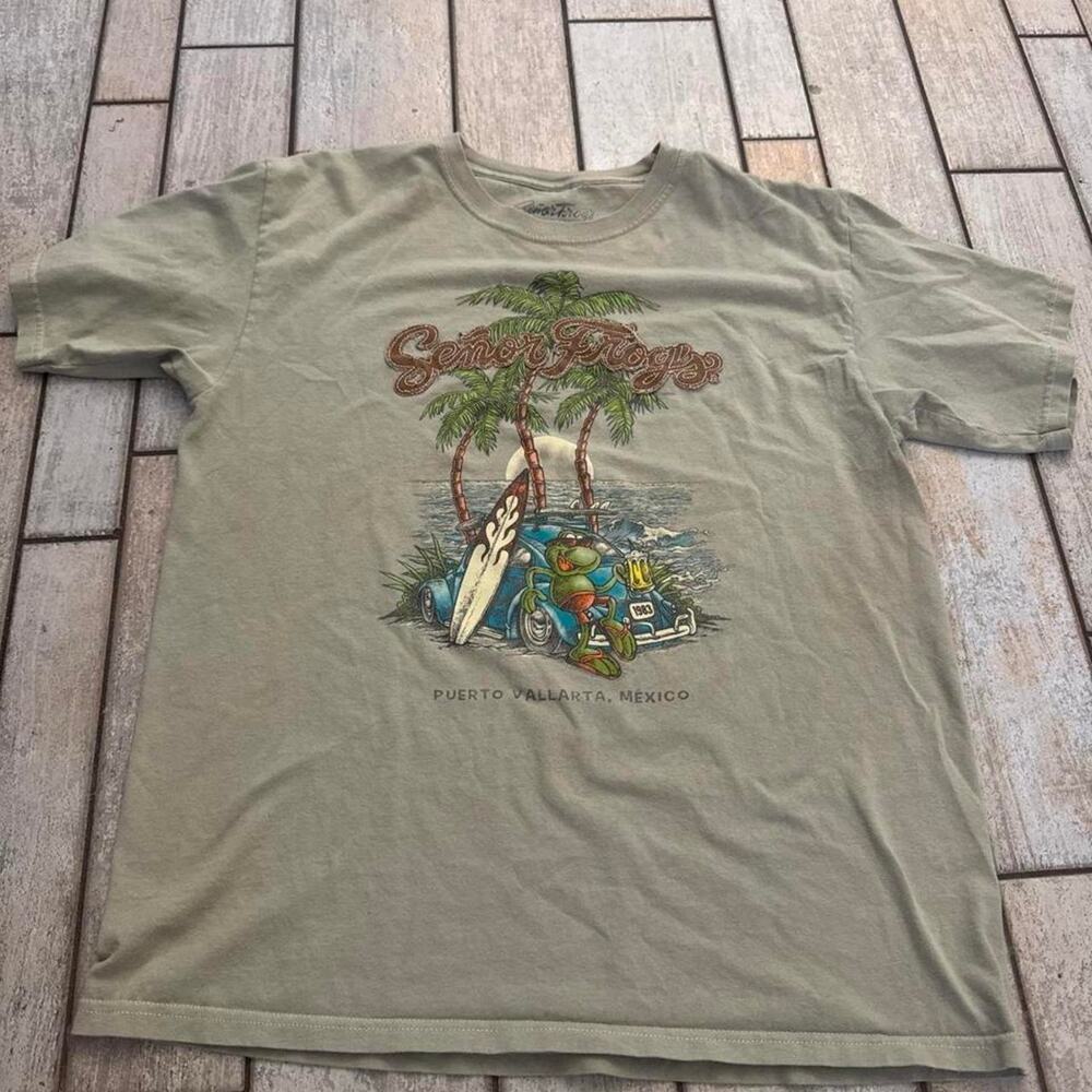 Senior frogs y2k 2000s surfing
